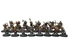 Dwarf Khazad-dum Warriors 24 Lord Of The Rings Warhammer 28mm Painted