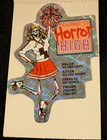 Vintage Horror High Movie Prism Vending Machine Horror Sticker