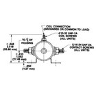White-rodgers 70 111224s1 Dc Power Solenoid 12v amps 80