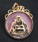 Golden Buddha Pendant