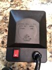 New 120v Black Rotisserie Drive Motor Universal Grill Electric Replacement
