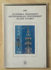 Aland 1985 Official Year Book Set Mnh Mint  All 6 Stamps