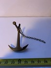 Brass Nautical Decor Anchor 5 3 4 