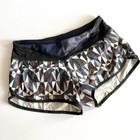Lululemon Run Speed Shorts 4 Lined Stained Glass Quilted Running Swift Gym