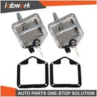 Labwork 2 X Stainless Steel Handle Lock Latch For Trailer Truck Paddle Tool Box