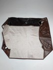 Typewriter Dust Cover Hong Kong Universal Brown Vinyl Office Machine Large Vtg