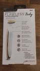 Finishing Touch Flawless Body Rechargeable Ladies Shaver - White rose Gold
