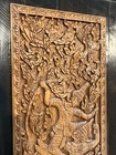 Antique Wooden Carved Traditional Thailand Indonesia Dance Form Art 24  X 12 