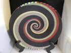 Large Hand Made South Africa Telephone Wire Abstract Basket Hand Woven Zulu 16 