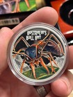2015 1 Oz Silver Coin     Australia s Bull Ant     Tuvalu Proof Danger    trusted   