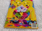 Vintage 90   s Lisa Frank Casey Candy Puppy Love Ice Cream Sundae Beach Folder 