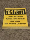 Tom Petty Full Moon Fever Vintage Double Sided Promo Poster Flat 12 5x12 5 1989