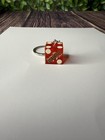 Vintage Las Vegas Casino Dice Keychain  Authentic   Real Dice From Casino