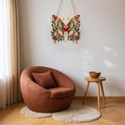 Christmas Hanging Diamond Art Kits For Adults  Rhinestone Beads Butterfly