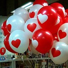 Valentine s Day Gift Red Love Heart Latex Balloons 12 Inch For Wedding Party