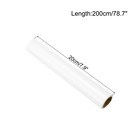 Privacy Window Film Frosted Glass White Static Cling Heat 7 9x39 4 