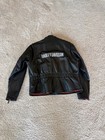 Harley-davidson Women   s Leather Motorcycle Riding Jacket Xl   Chaps M Gloves