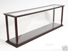 Table Top Ship Model Wood Display Case 32  Medium Ocean Liner   Cruise Ships New