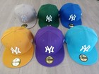 New York Yankees Basic 59fifty Fitted Cap - Retro Mlb Men s Ny Baseball Era Hat