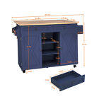 Kitchen Island On Wheels Rolling Kitchen Island Cart With Drop Leaf Countertop
