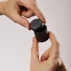 Joseph Joseph Goeat Compact Magnetic Salt And Pepper Shakers Set For Travel  2-p
