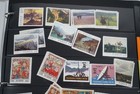 Finland   Norway Collection Of 100  Stamps Mint   Used Stored In Binder