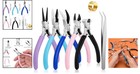Jewelry Pliers Tool Set 5 Pack Complete Jewelry Making Kit For Crafting Repairs