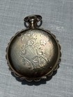 Antique Elgin Gold Plated Pocket Watch 15 Jewels Keystone Case  read