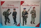 Osprey Elite Series Military Books Lot  13   4 5 10 12 16 26 31 men At Arms fort