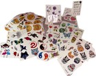 Temporary Tattoo Lot  Over 260 Tattoos  Sugar Skulls  Emojis  Y2k  Floral