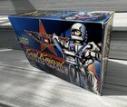 New Playing Mantis Evel Knievel Stunt Cycle King Of The Stuntmen Figure 1998 Vtg