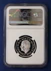 2025 Silver Proof 50p Coin  monopoly Anniversary  Ngc Graded Pf69 Ultra Cameo