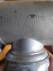 Antique Justrite Horizontal Large Supervisor 7  Reflector Carbide Miners Lamp