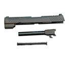 Sig P320 Oem Full Size 4 7  9mm Slide Barrel Guide Rod Night Sights Optics Ready
