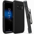 For Samsung Galaxy S8 plus Shockproof Defender Case Cover With Belt Clip