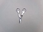 Vintage Joy Folding Scissors With Case Made In Italy