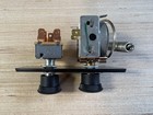 New Universal A c Switch Plate Assembly W fan   Thermostat Controller-12 Volt