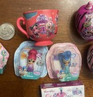 Mini Brands Shimmer   Shine Rainbowcorns Fingerlings Itty Bitty Prettys Lot Of 8