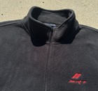 Vintage 00s Y2k Dodge Srt Embroidered Zip Up Fleece Jacket Size Xl