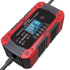 12v 10a Lifepo4 Agm Lead Acid Smart Charger Pulse Repair Auto Battery Maintainer