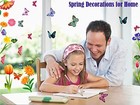 Spring Window Clings  Summer Decorations For Glass Windows  Most Popular