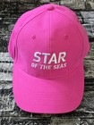 Royal Caribbean Star Of The Seas Hat Inaugural Cruise Pink Strapback Cap New 