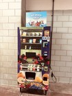 Vending Machine Marketing Signs - Soda   Snack  combo- 