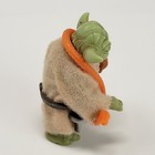 Yoda W orange Snake 100  Complete Star Wars Esb 1980 Vintage Kenner Original