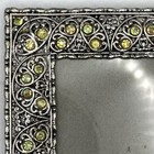 Vintage Filigree Picture Photo Frame Ornate Silver   Jewels By Frameworks Of Ny