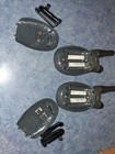 Motorola Talkabout T5000 Two Way Radios With Base   Charger-working-read Discrip