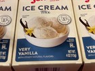 Junket Very Vanilla Ice Cream Mix 4 Oz Gluten Free  Lot Of 3 Boxes 11 2 2026