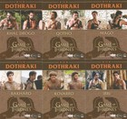 New Game Of Thrones The Great Houses The Dothraki Complete 10 Card Chase Set