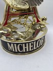 Vtg Michelob Beer Store Display Hanging Gold Eagle Fixture 19 x15  Mancave Bar