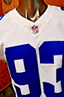 Dallas Cowboys Game Worn used Team Issue Elite Jersey Tarell Basha   93 Size 46l